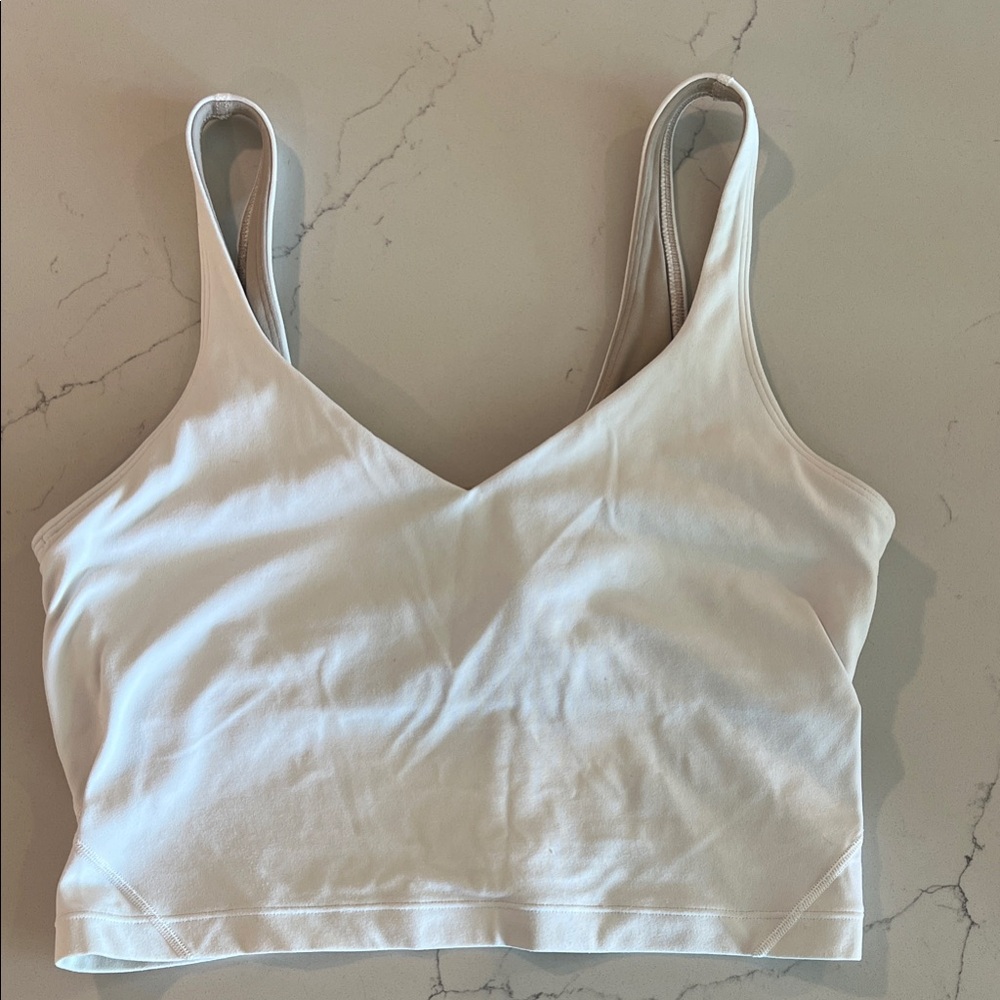 Women's White Camisole Top